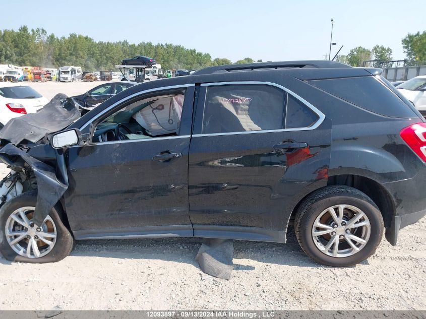 2017 Chevrolet Equinox VIN: 2GNALCEK9H1516419 Lot: 12093897