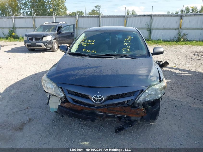 2T1BU4EE1CC907536 2012 Toyota Corolla S/Le