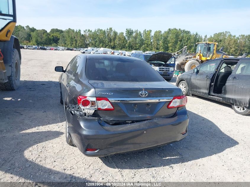 2T1BU4EE1CC907536 2012 Toyota Corolla S/Le