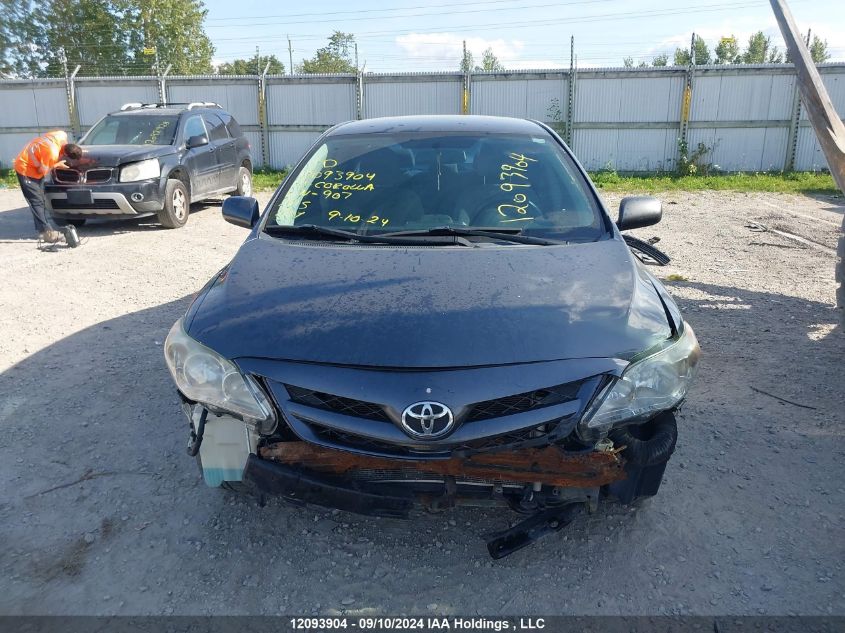 2T1BU4EE1CC907536 2012 Toyota Corolla S/Le