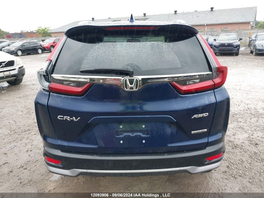 2022 Honda Cr-V VIN: 2HKRW2H98NH226320 Lot: 12093906