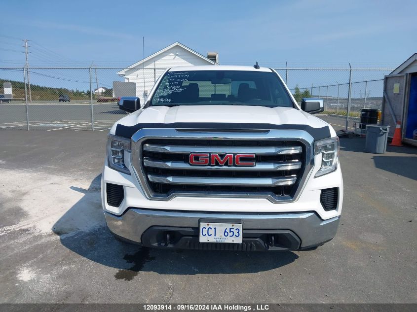 1GTU9BED0KZ247144 2019 GMC Sierra 1500