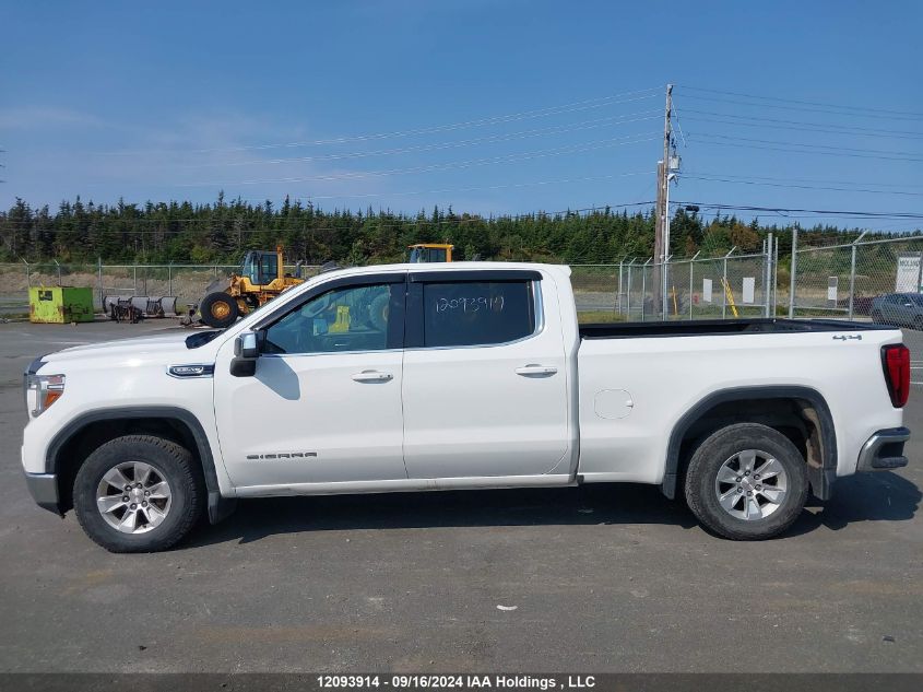 1GTU9BED0KZ247144 2019 GMC Sierra 1500