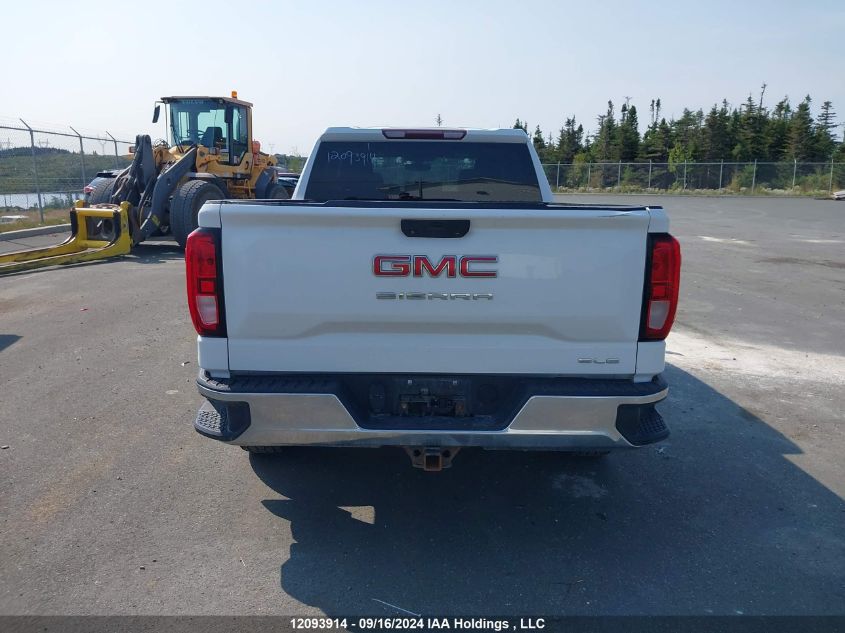 1GTU9BED0KZ247144 2019 GMC Sierra 1500