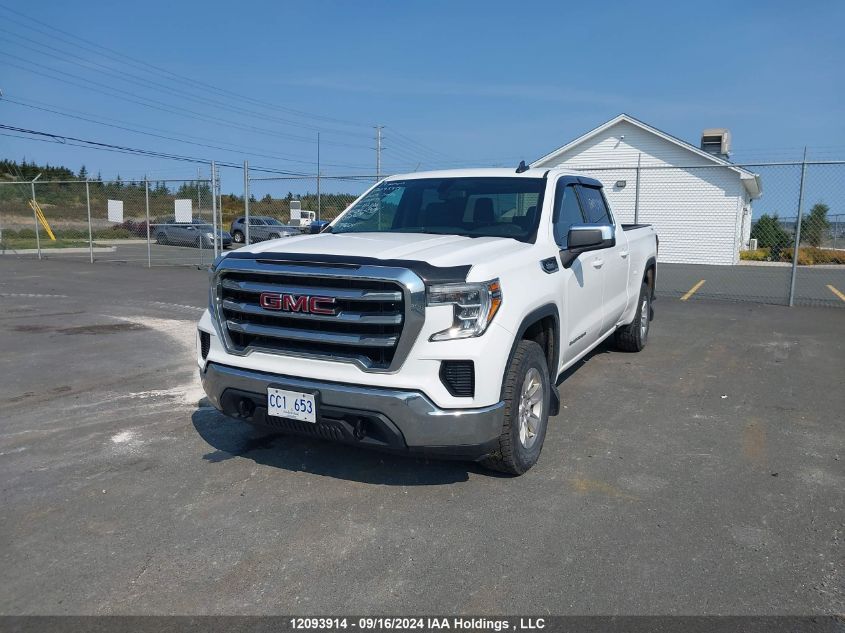 1GTU9BED0KZ247144 2019 GMC Sierra 1500