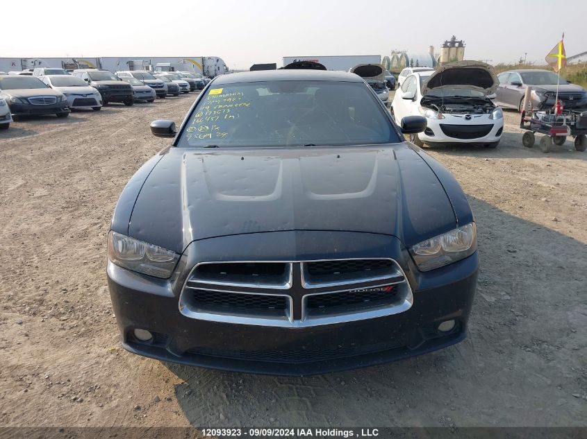 2014 Dodge Charger Sxt VIN: 2C3CDXHGXEH173673 Lot: 12093923