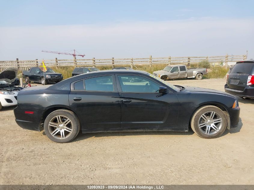 2014 Dodge Charger Sxt VIN: 2C3CDXHGXEH173673 Lot: 12093923