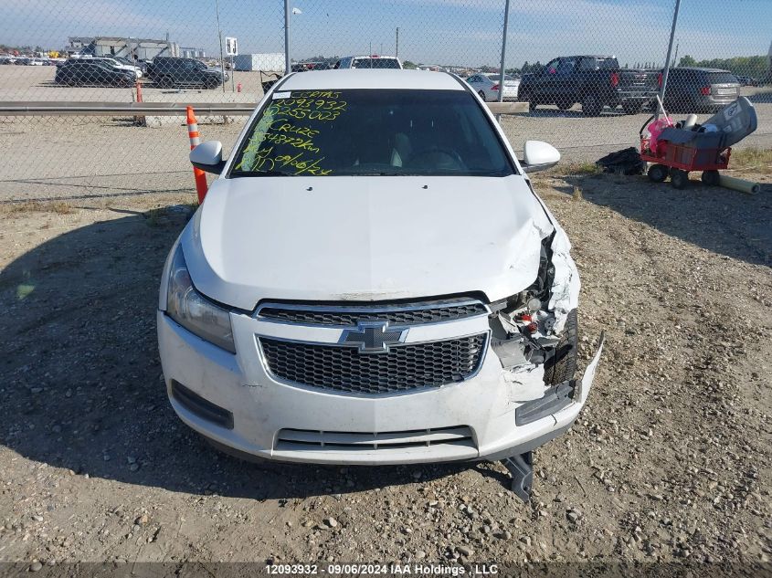 1G1PE5SB3E7255003 2014 Chevrolet Cruze