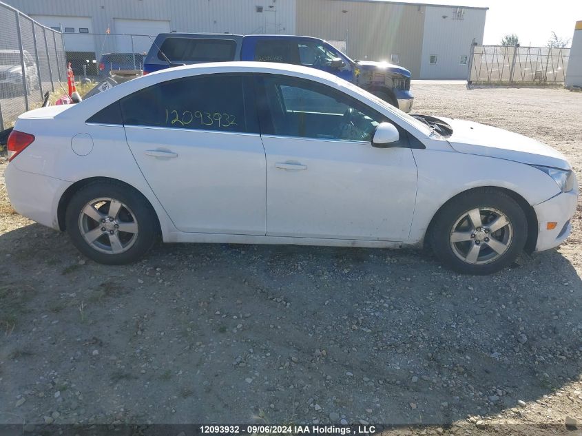 1G1PE5SB3E7255003 2014 Chevrolet Cruze