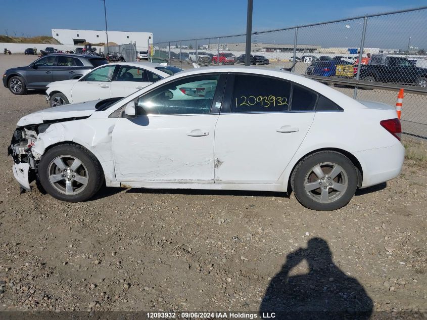 1G1PE5SB3E7255003 2014 Chevrolet Cruze