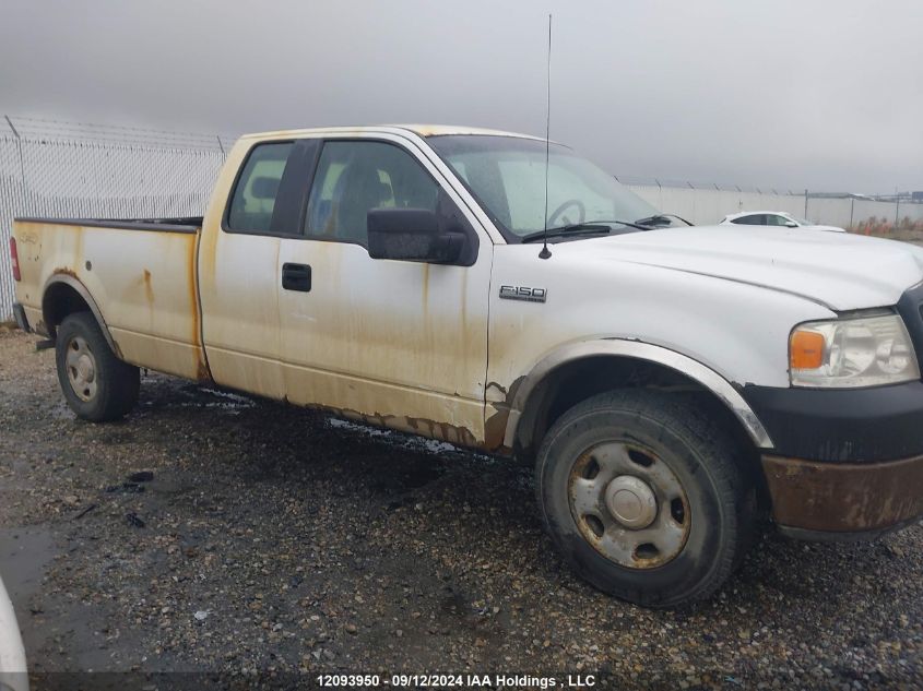 1FTVX14568KE86780 2008 Ford F150