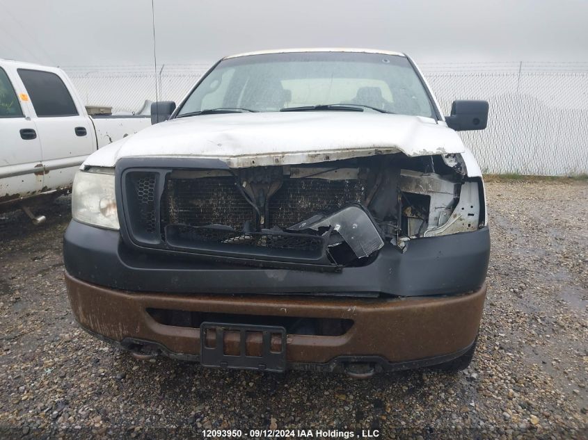 1FTVX14568KE86780 2008 Ford F150