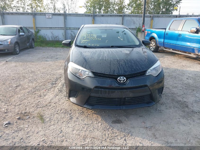 2T1BURHE6EC077552 2014 Toyota Corolla L/Le/Le Pls/Prm/S/S Pls