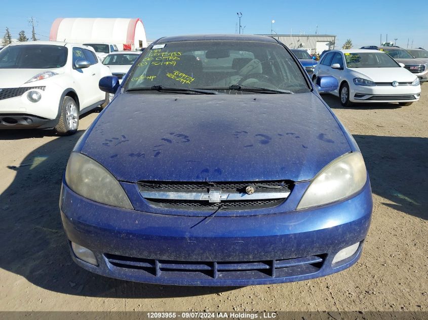 KL1JD69Z96K321407 2006 Chevrolet Optra 5