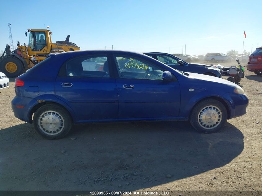 KL1JD69Z96K321407 2006 Chevrolet Optra 5