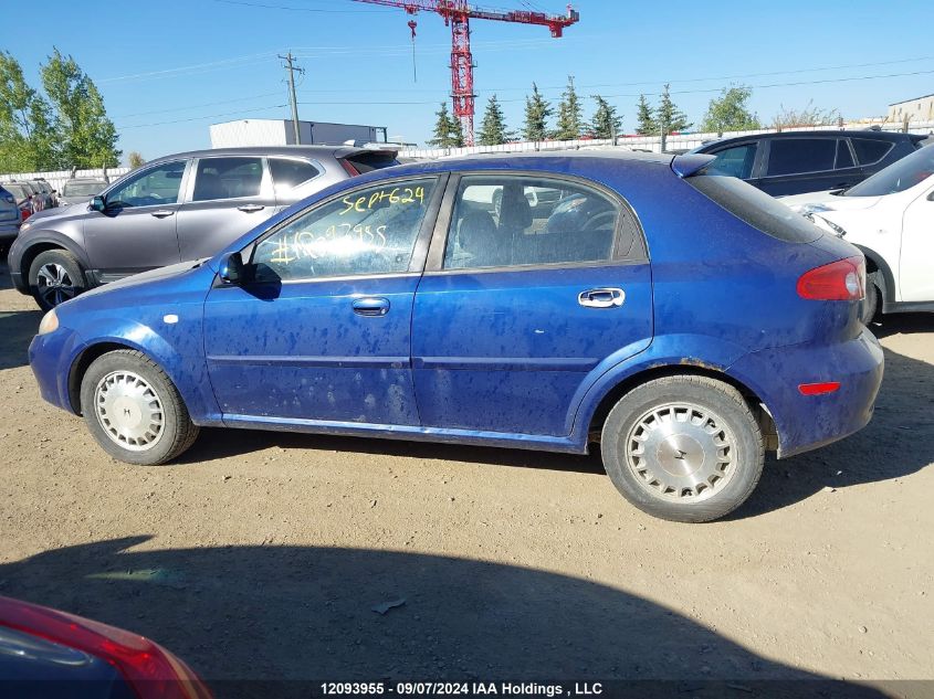 KL1JD69Z96K321407 2006 Chevrolet Optra 5