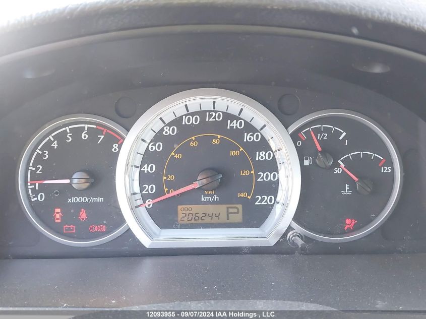 KL1JD69Z96K321407 2006 Chevrolet Optra 5