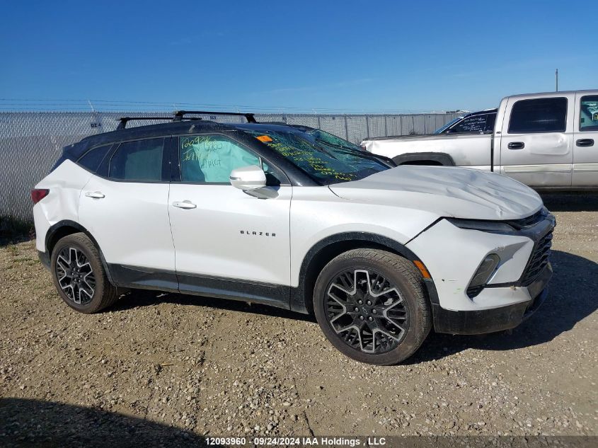 2023 Chevrolet Blazer VIN: 3GNKBKRS1PS102033 Lot: 12093960