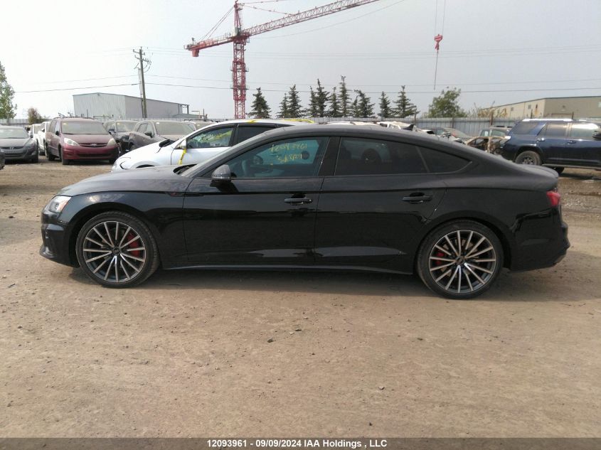 2024 Audi A5 Sportback VIN: WAUEACF54RA014768 Lot: 12093961