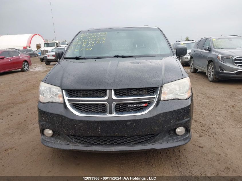 2C4RDGBG0ER305784 2014 Dodge Grand Caravan Se