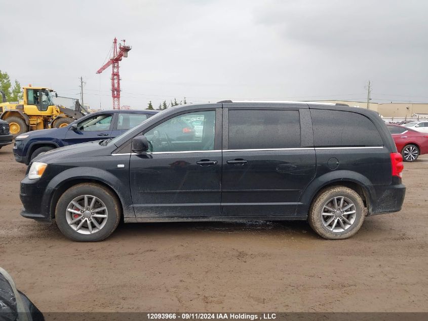 2C4RDGBG0ER305784 2014 Dodge Grand Caravan Se