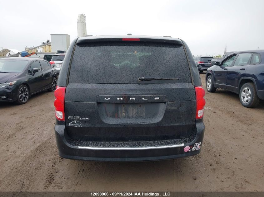 2C4RDGBG0ER305784 2014 Dodge Grand Caravan Se