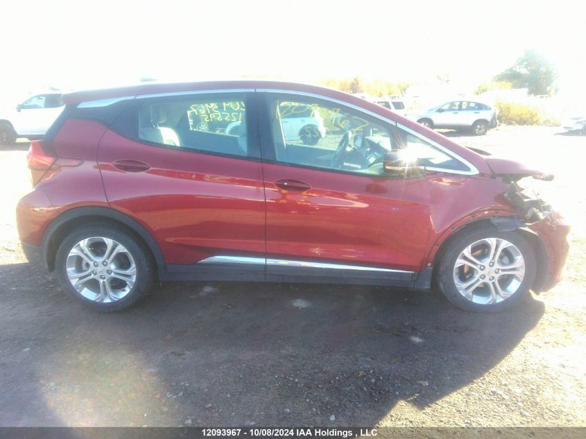 2020 Chevrolet Bolt Ev VIN: 1G1FY6S0XL4125595 Lot: 12093967