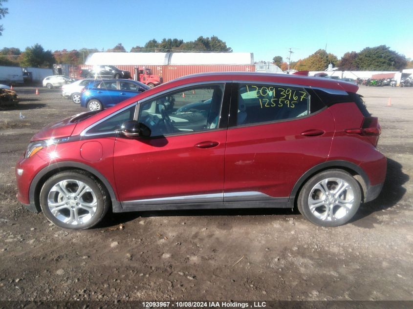 2020 Chevrolet Bolt Ev VIN: 1G1FY6S0XL4125595 Lot: 12093967