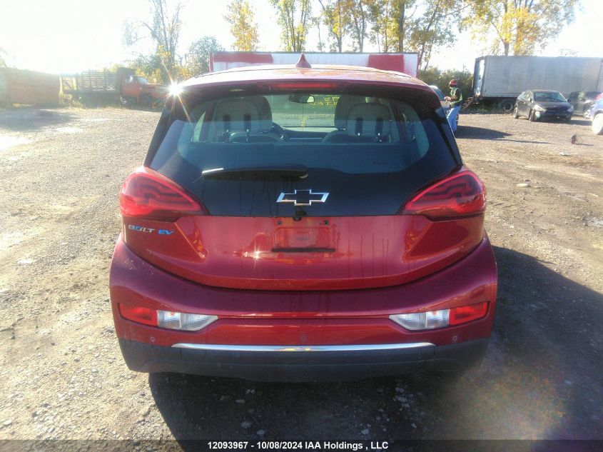 2020 Chevrolet Bolt Ev VIN: 1G1FY6S0XL4125595 Lot: 12093967