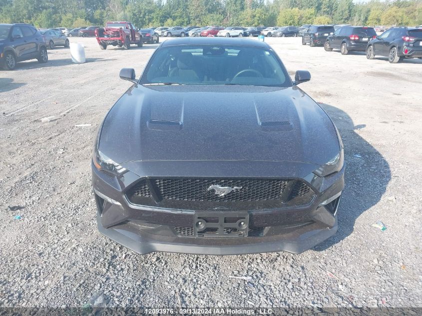 2022 Ford Mustang Gt VIN: 1FA6P8CF2N5121486 Lot: 12093976