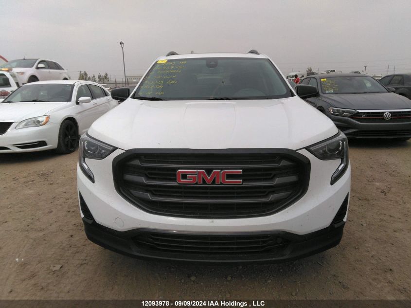 3GKALTEV6ML370027 2021 GMC Terrain