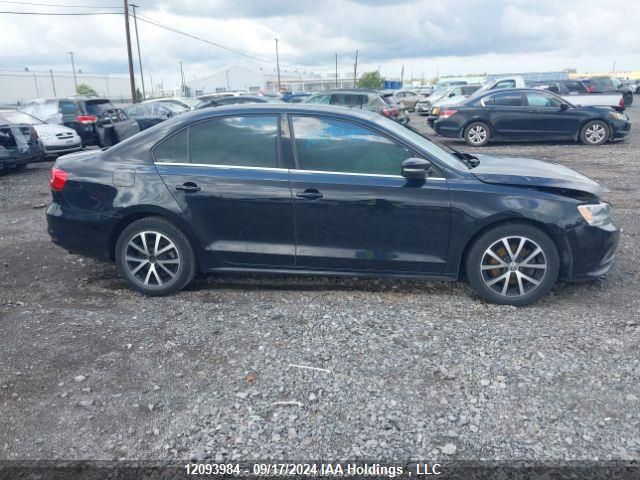 3VWDA7AJ9FM246367 2015 Volkswagen Jetta Sedan