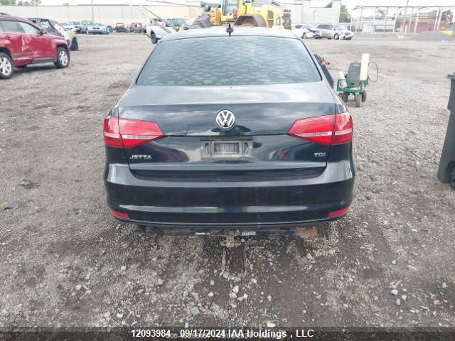 3VWDA7AJ9FM246367 2015 Volkswagen Jetta Sedan