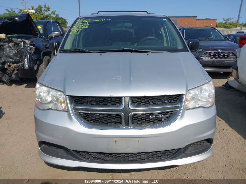 2012 Dodge Grand Caravan VIN: 2C4RDGBG6CR148369 Lot: 12094000