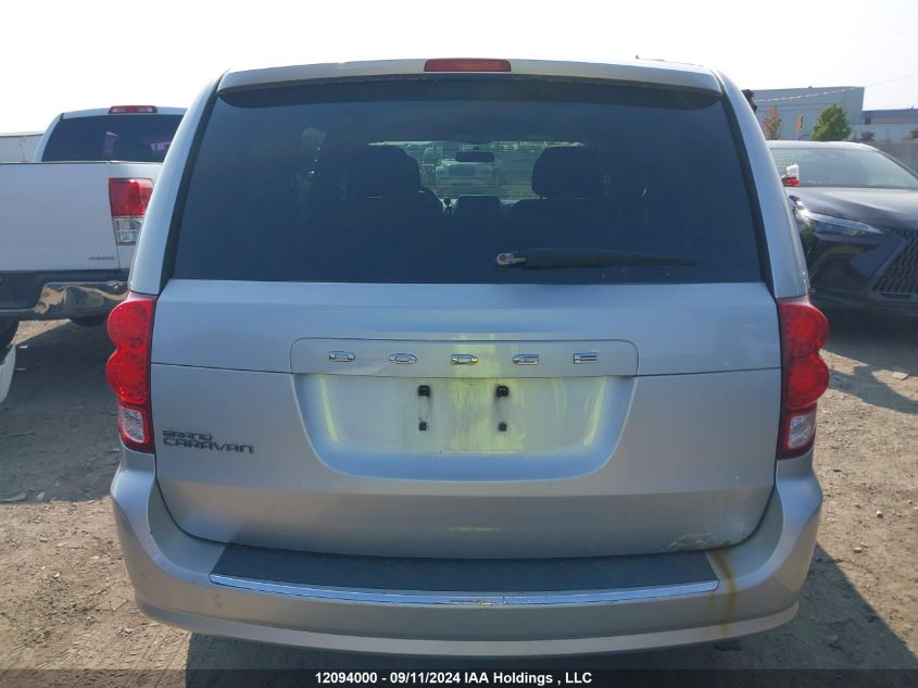 2012 Dodge Grand Caravan VIN: 2C4RDGBG6CR148369 Lot: 12094000