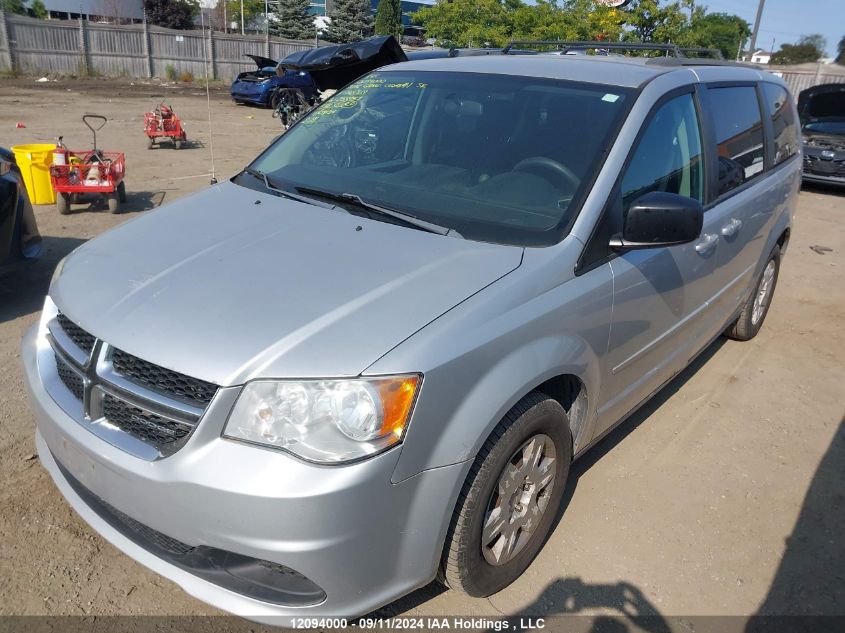 2012 Dodge Grand Caravan VIN: 2C4RDGBG6CR148369 Lot: 12094000