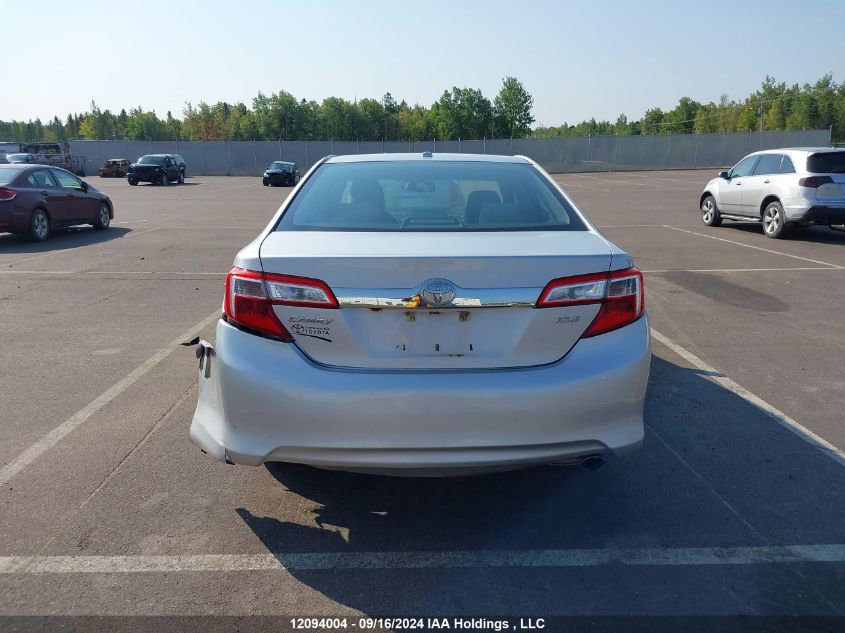 2012 Toyota Camry Se/Le/Xle VIN: 4T1BF1FK1CU570622 Lot: 12094004