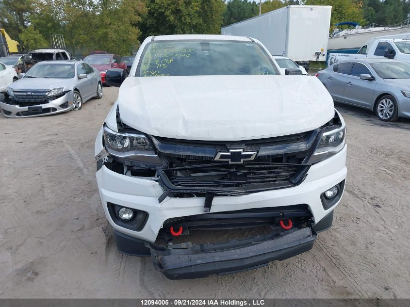 2018 Chevrolet Colorado VIN: 1GCGTCEN9J1269198 Lot: 12094005