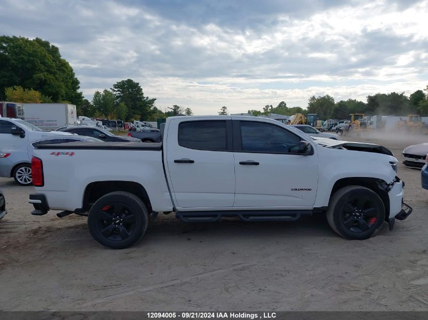 2018 Chevrolet Colorado VIN: 1GCGTCEN9J1269198 Lot: 12094005