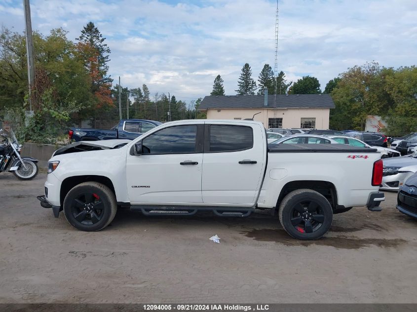 2018 Chevrolet Colorado VIN: 1GCGTCEN9J1269198 Lot: 12094005