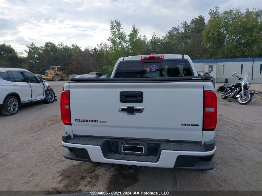 2018 Chevrolet Colorado VIN: 1GCGTCEN9J1269198 Lot: 12094005