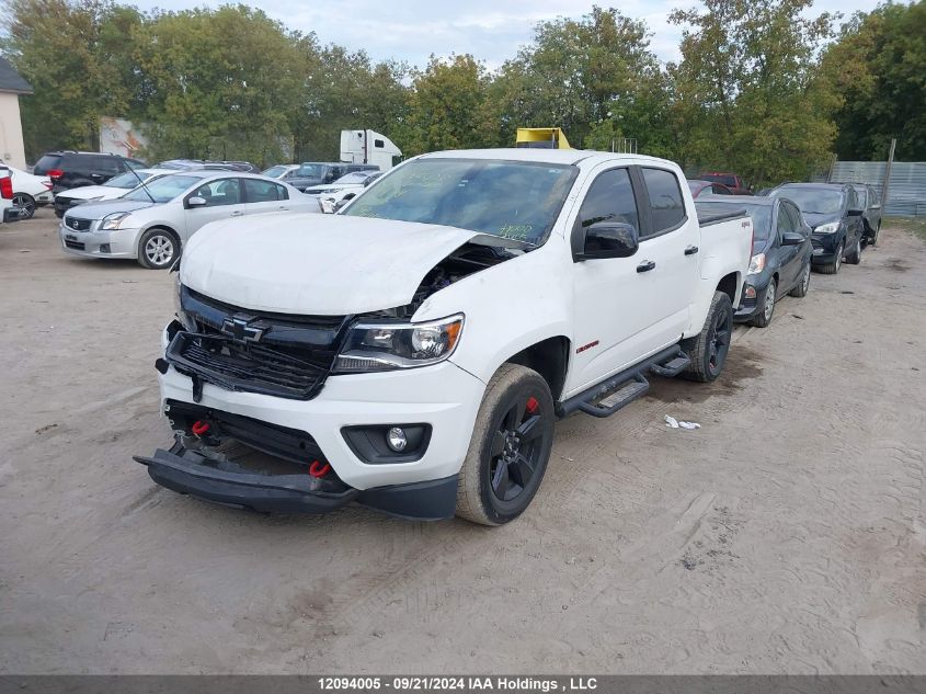 2018 Chevrolet Colorado VIN: 1GCGTCEN9J1269198 Lot: 12094005