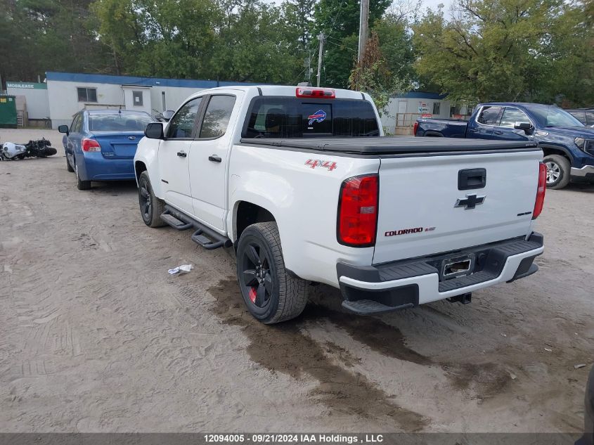 2018 Chevrolet Colorado VIN: 1GCGTCEN9J1269198 Lot: 12094005