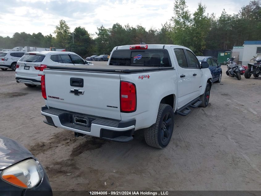 2018 Chevrolet Colorado VIN: 1GCGTCEN9J1269198 Lot: 12094005