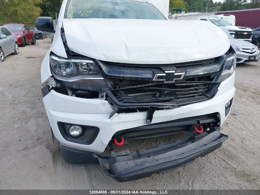 2018 Chevrolet Colorado VIN: 1GCGTCEN9J1269198 Lot: 12094005