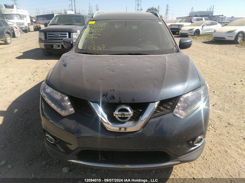 5N1AT2MV2GC900934 2016 Nissan Rogue