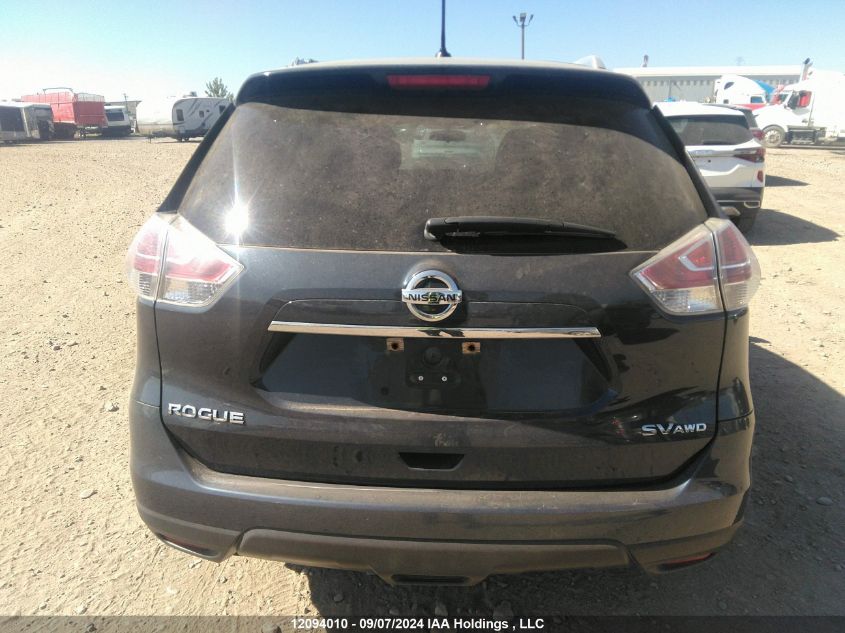 5N1AT2MV2GC900934 2016 Nissan Rogue