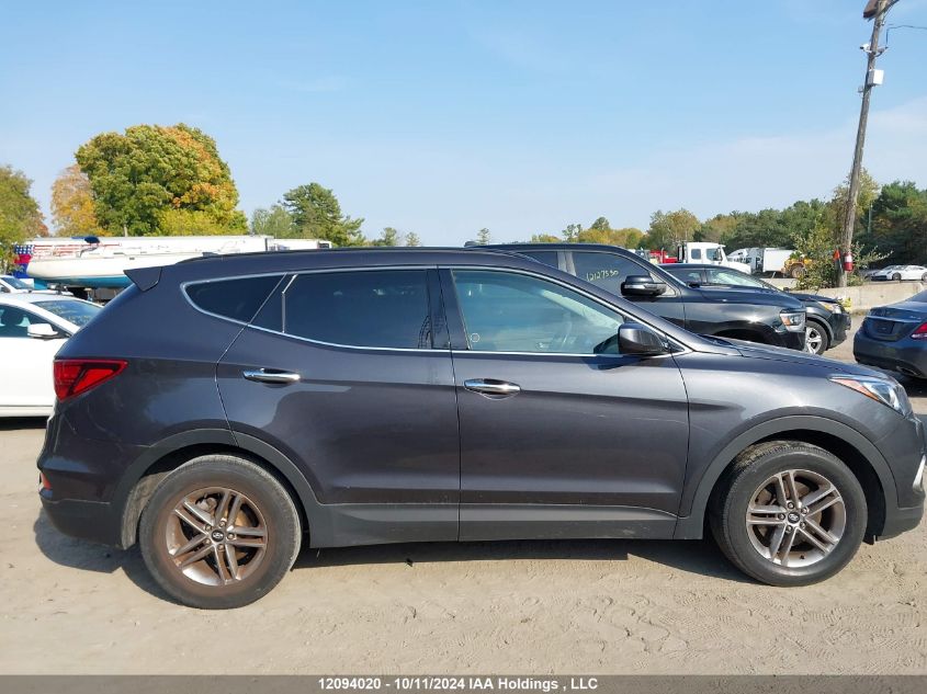 2017 Hyundai Santa Fe Sport VIN: 5XYZT3LB9HG453634 Lot: 12094020