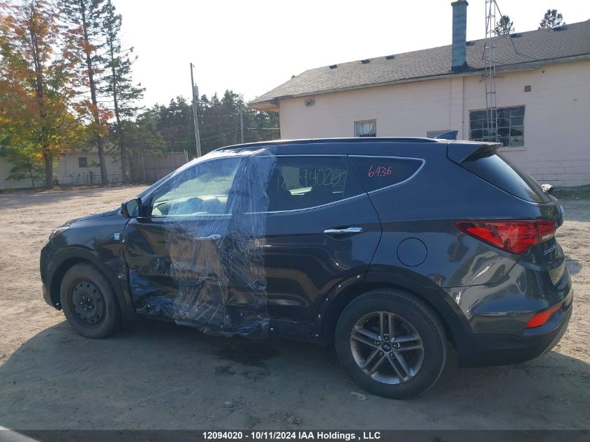 2017 Hyundai Santa Fe Sport VIN: 5XYZT3LB9HG453634 Lot: 12094020