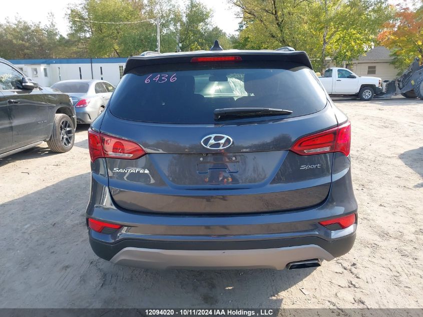 2017 Hyundai Santa Fe Sport VIN: 5XYZT3LB9HG453634 Lot: 12094020